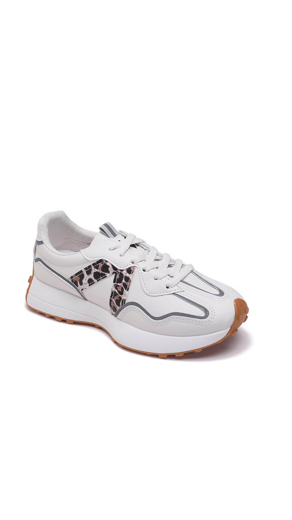EMMA TRAINERS - LEOPARD
