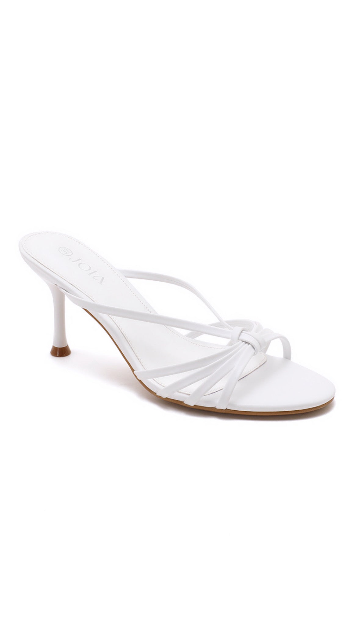 DARCI HEEL - WHITE
