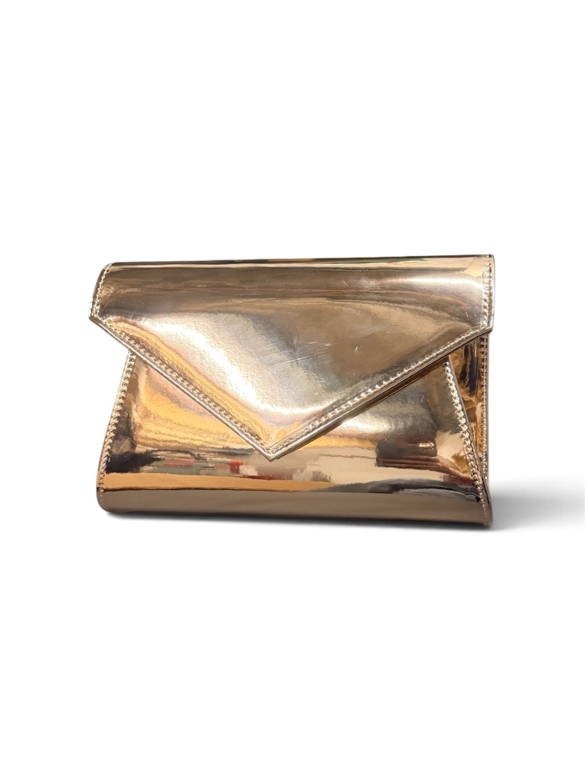 Victoria Clutch Bag Rose Gold