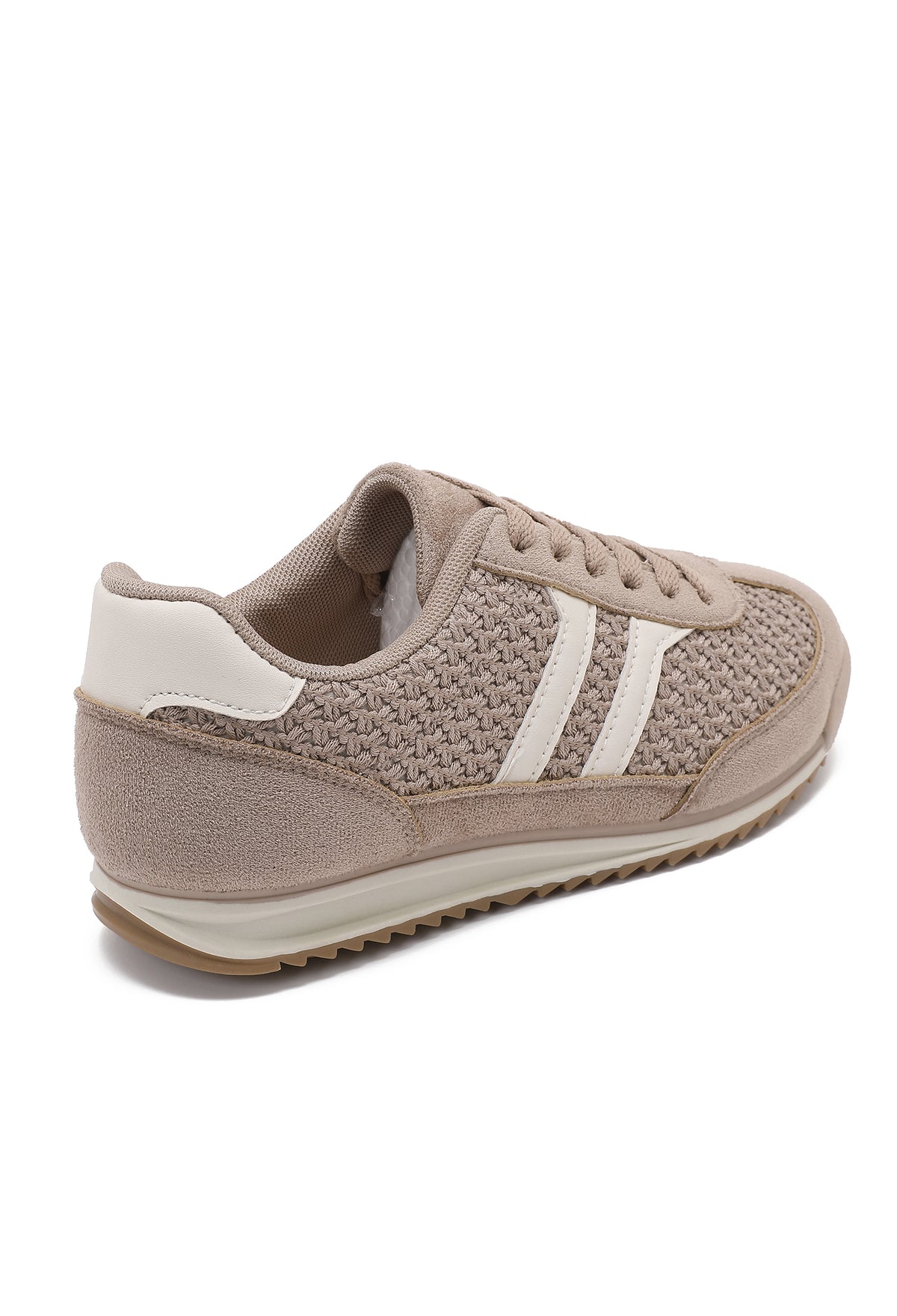 Justine Trainers – Khaki