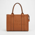 RIA Structured Tote Bag - Camel