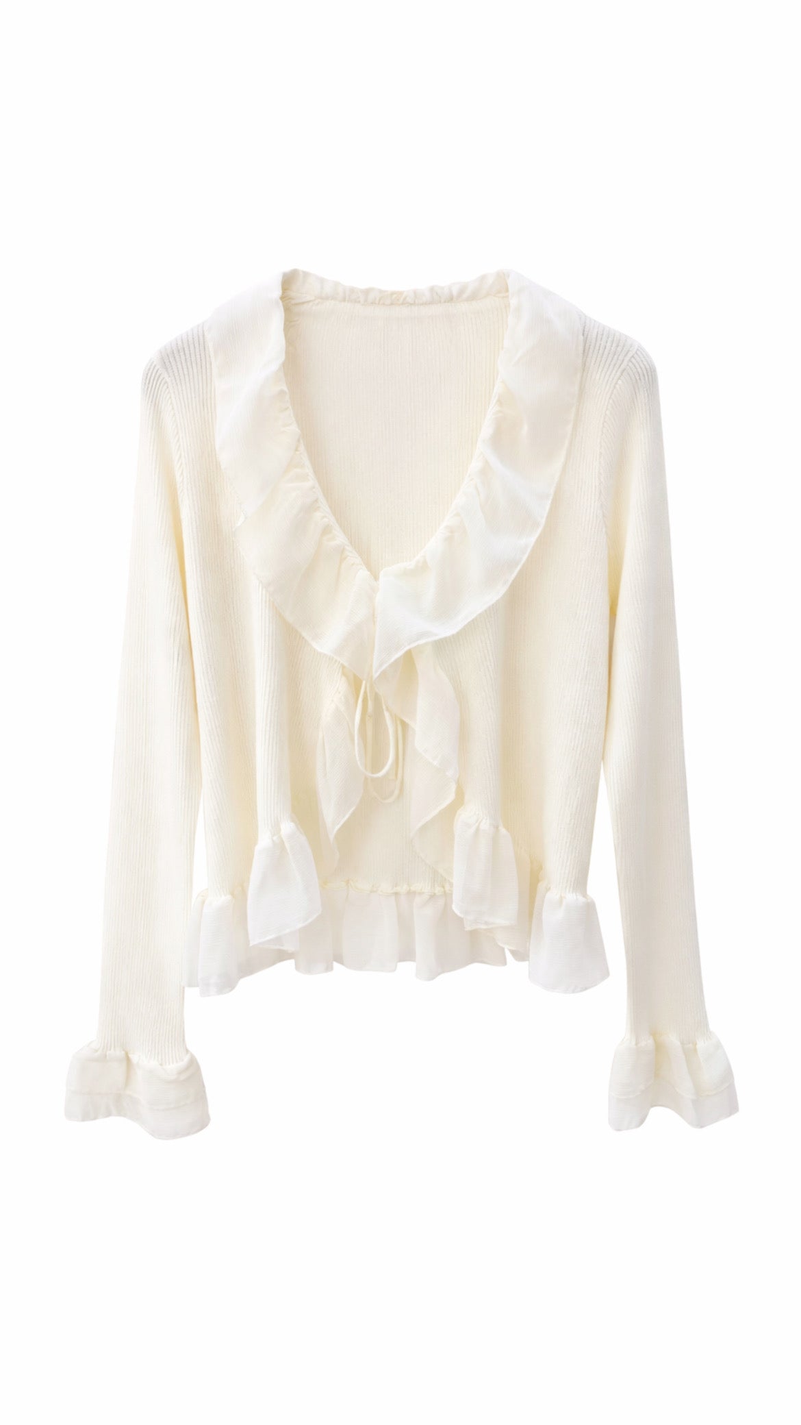 KELLY TOP - CREAM