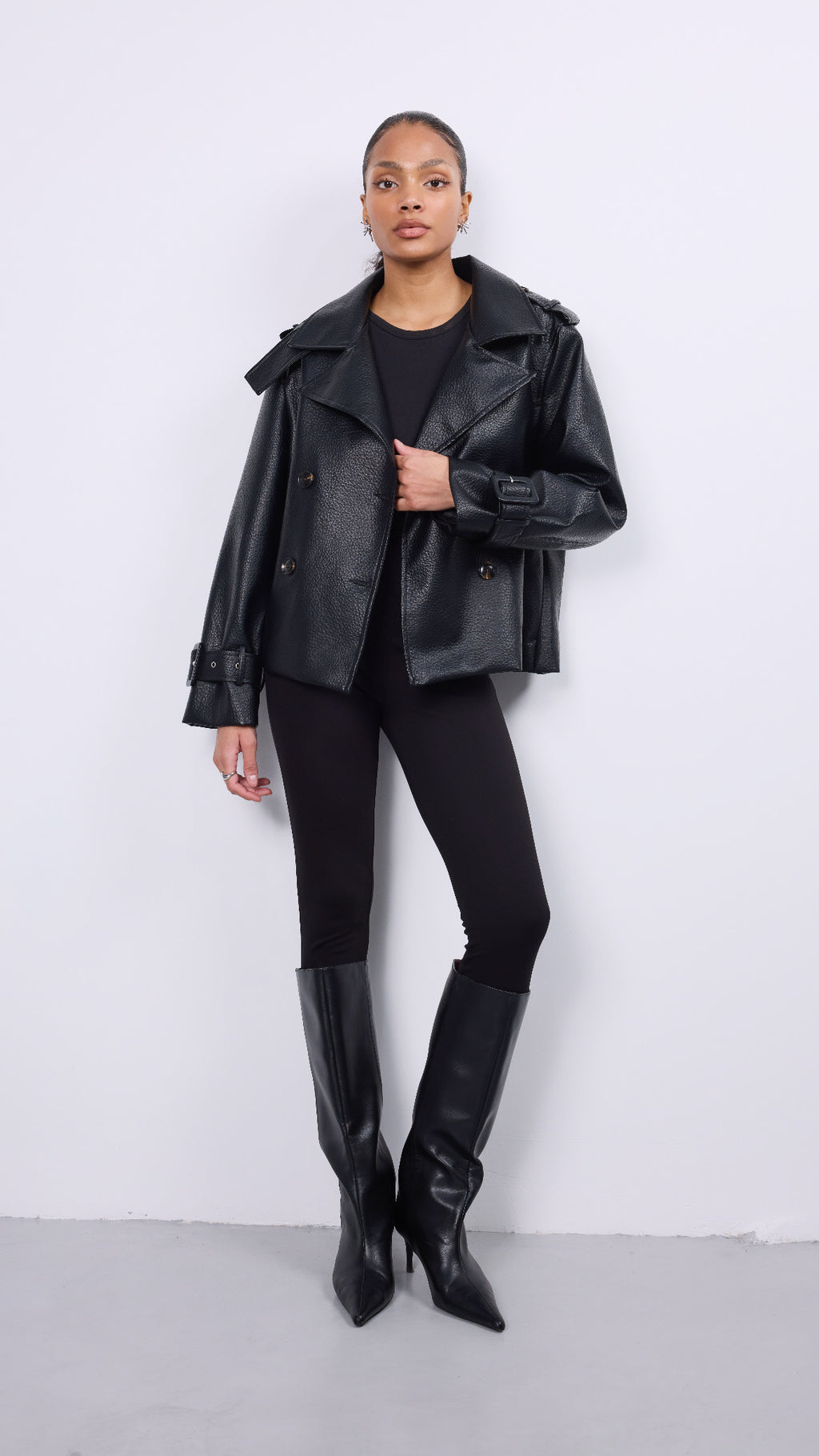 CARRIE JACKET - BLACK