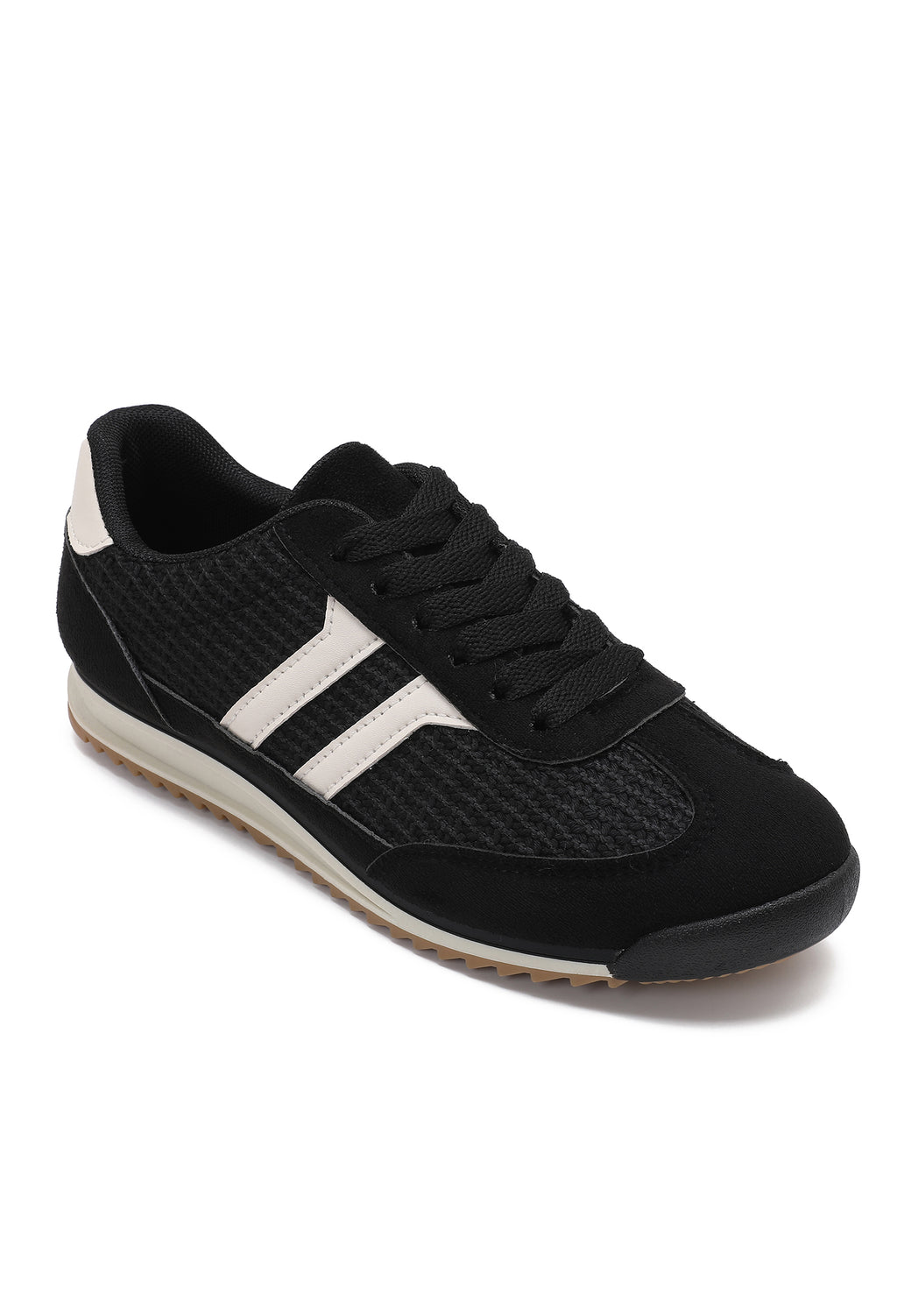 Justine Trainers – Black