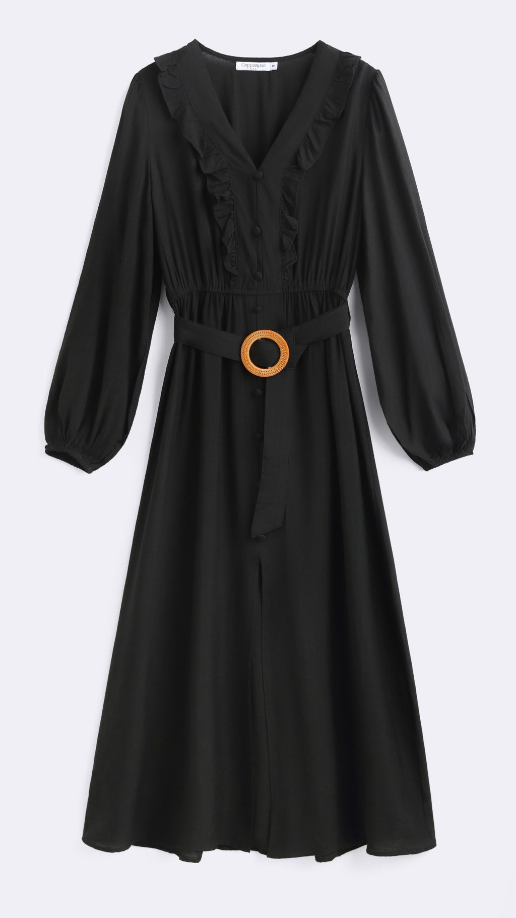 KERRI DRESS - BLACK