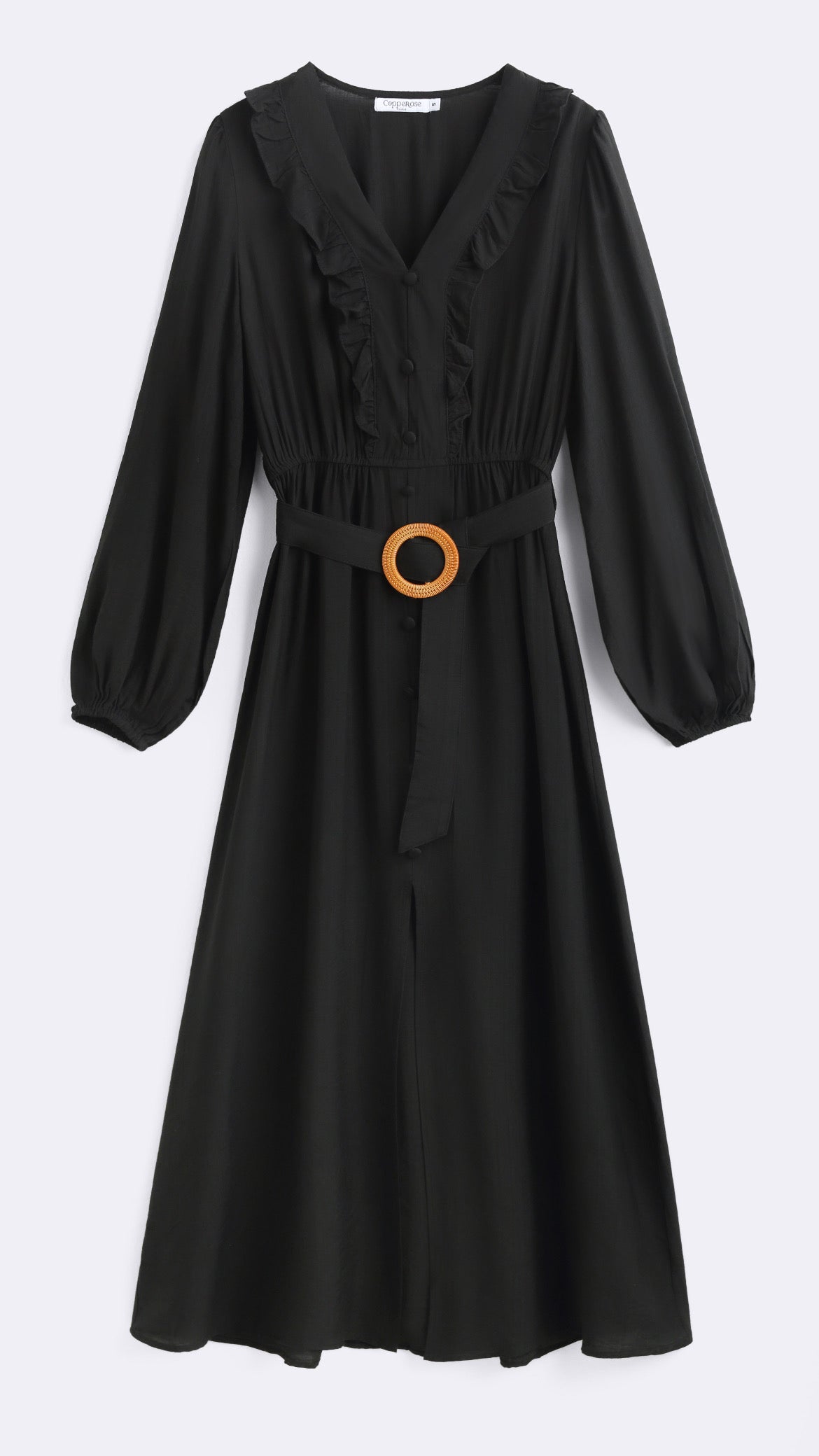 KERRI DRESS - BLACK