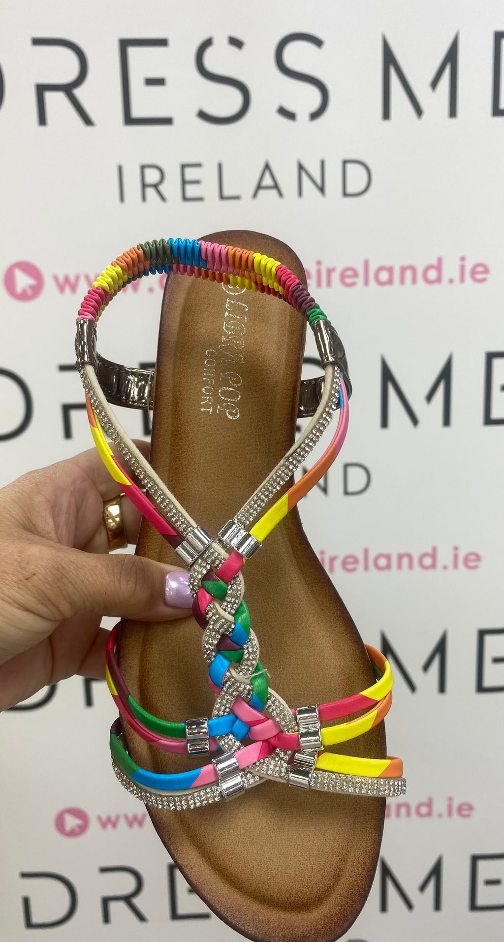 MAYAN SANDAL- MULTI