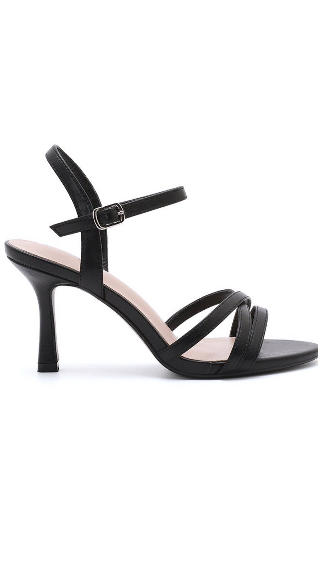 SALLY HEEL - BLACK