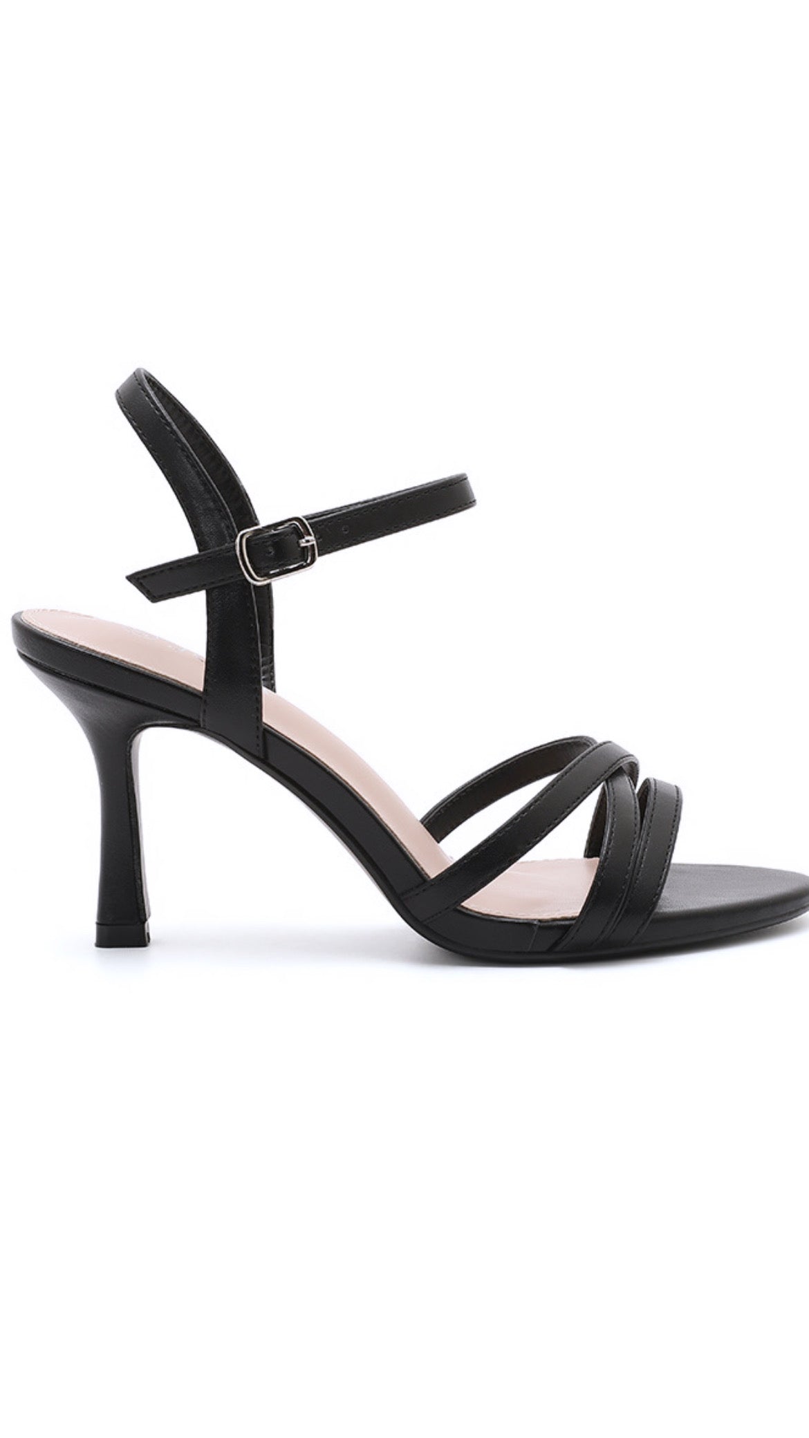 SALLY HEEL - BLACK