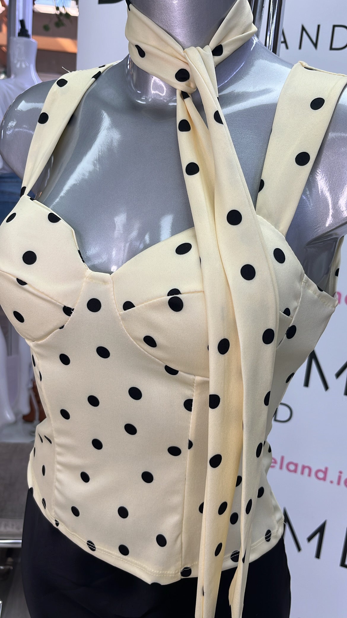PIA TOP - YELLOW