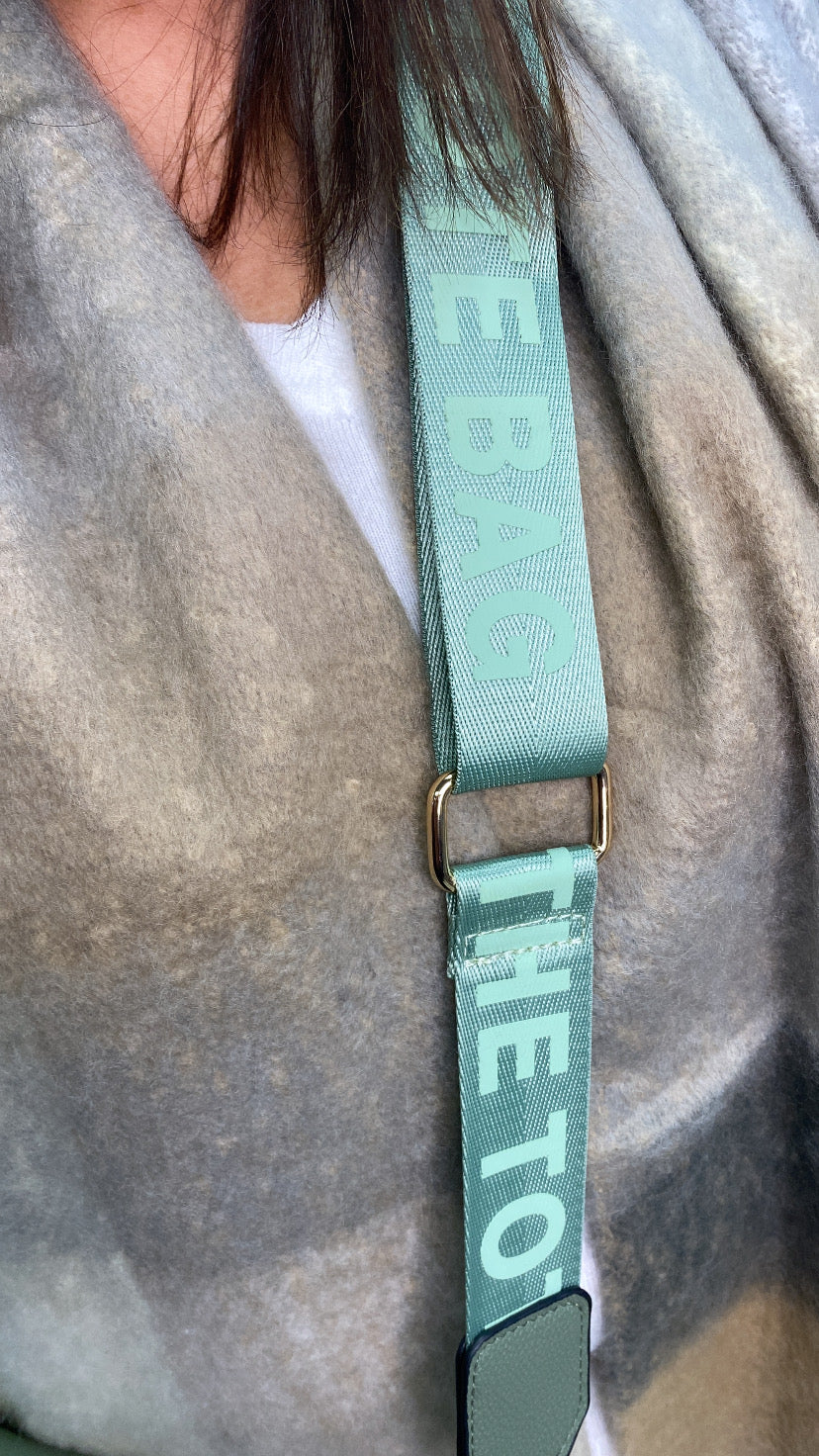 MAGS HANDBAG - GREEN