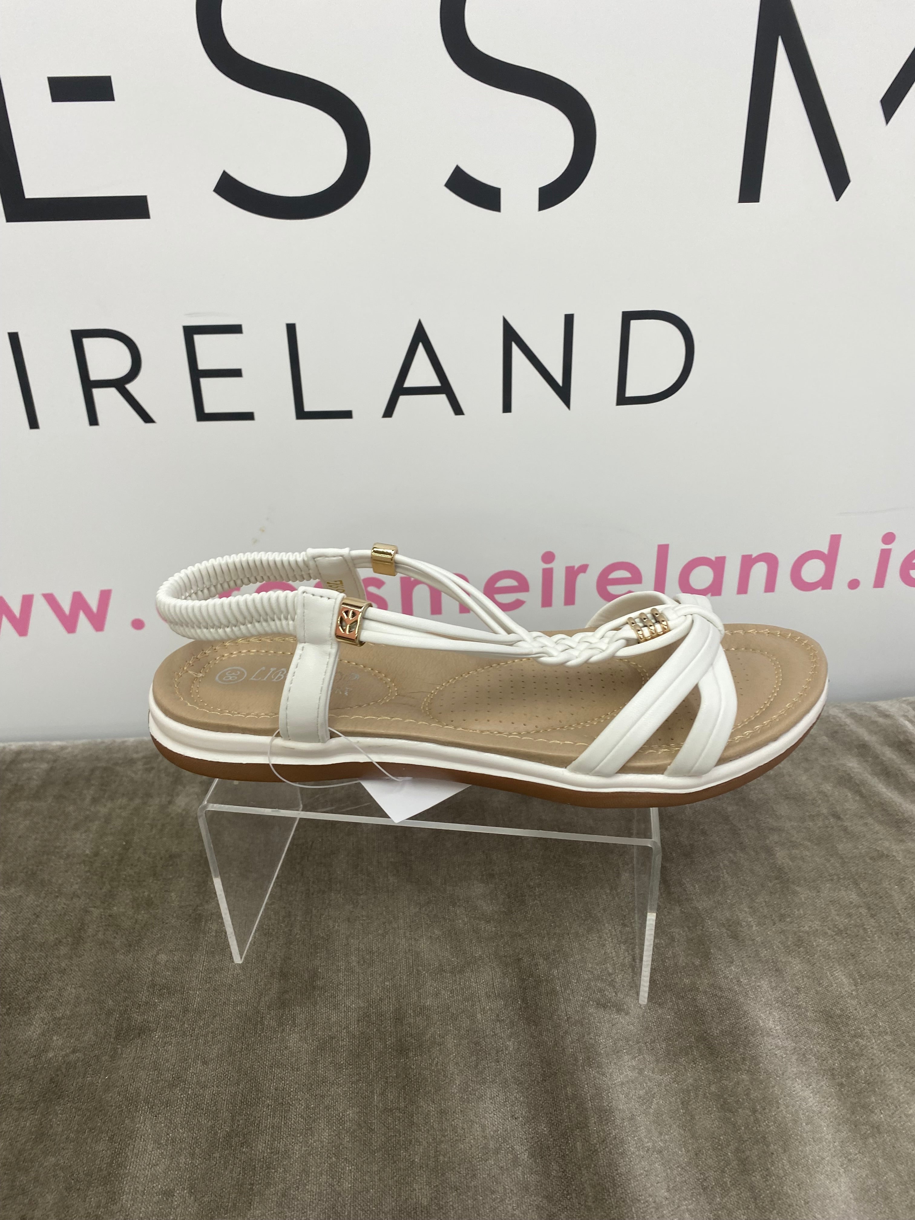 YANI SANDAL - WHITE