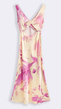 MIA DRESS - YELLOW