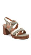 MIA SANDAL - GREEN