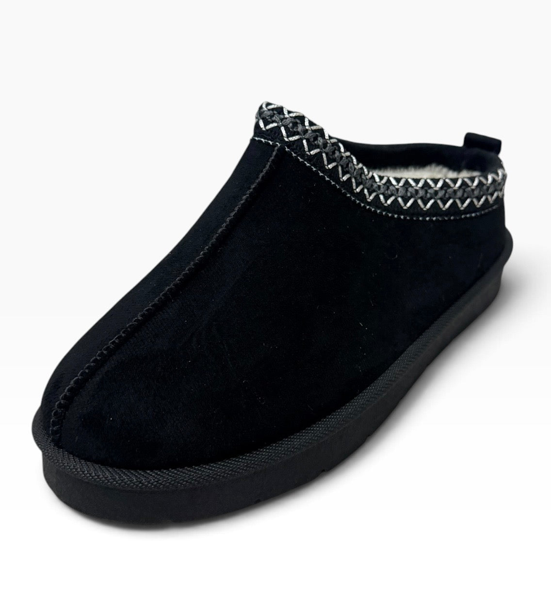 MARIA SLIP ON BLACK