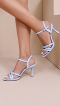 SALLY HEEL - BLUE