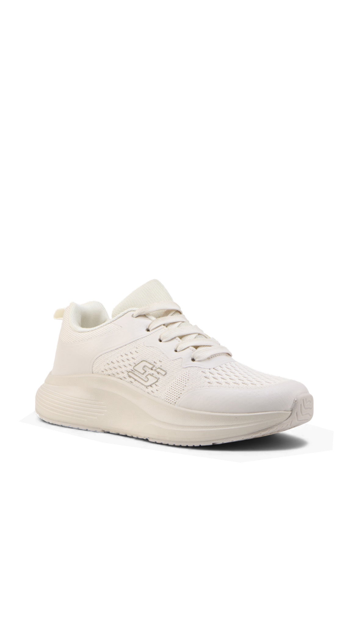 MEGAN TRAINERS - BEIGE