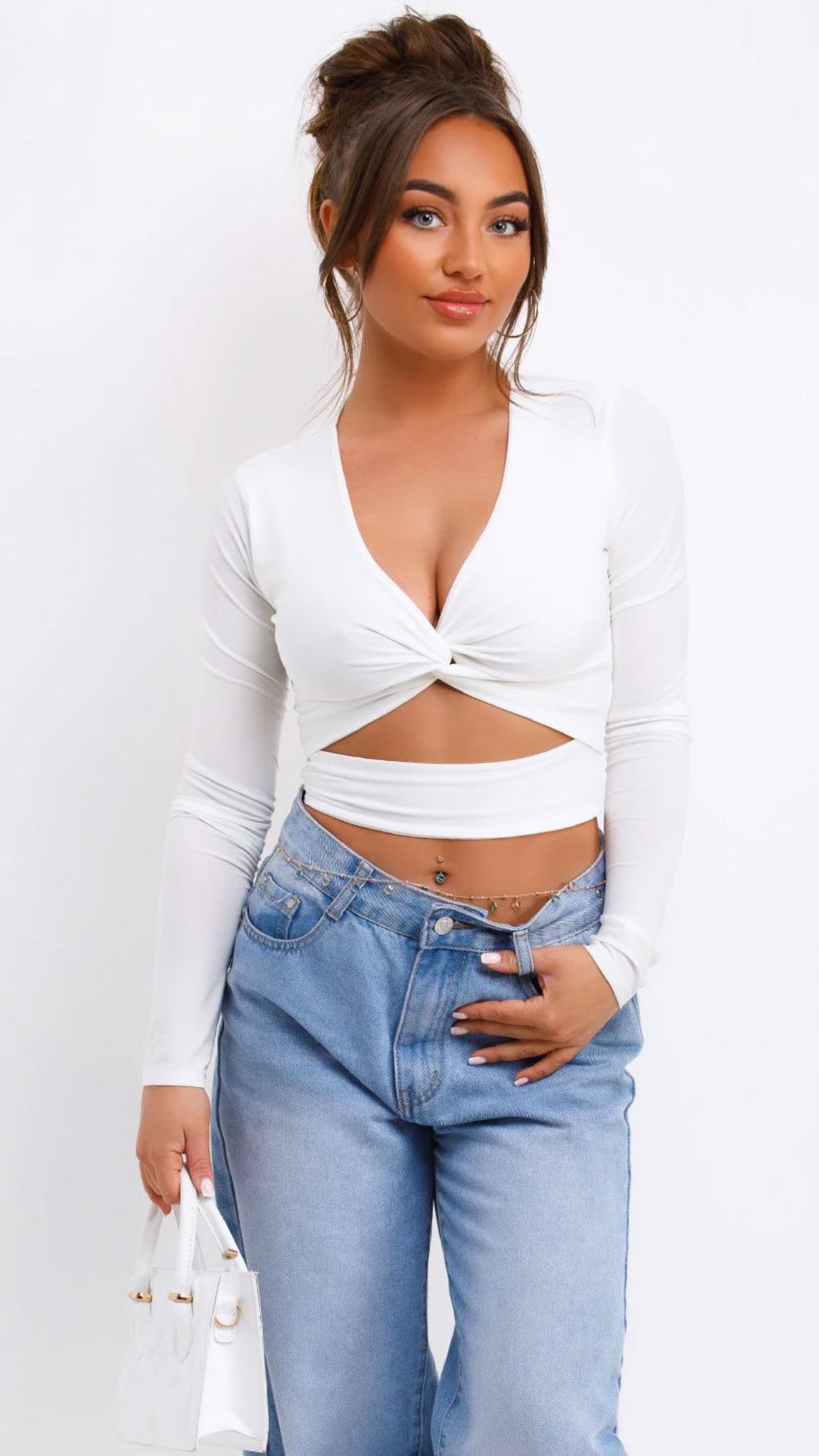 MOLLY TOP WHITE
