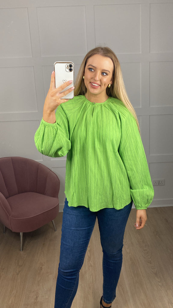 MAY LIME TOP