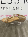 SHAYNA SANDAL- GOLD