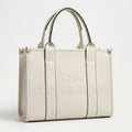 RIA Structured Tote Bag - Grey