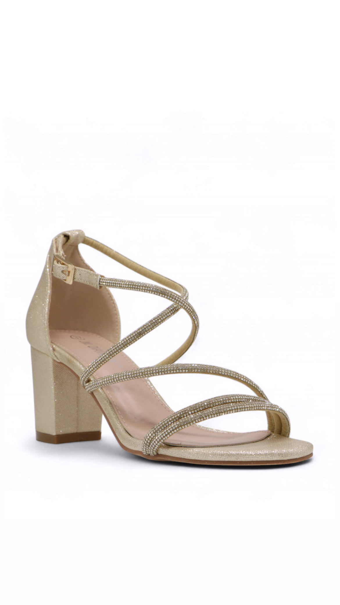 SHANNON HEELS - GOLD