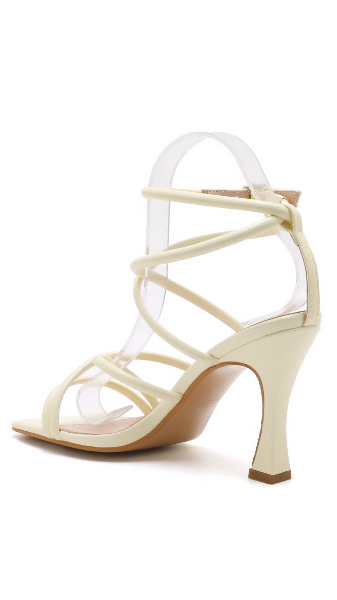 BONNIE HEEL - YELLOW