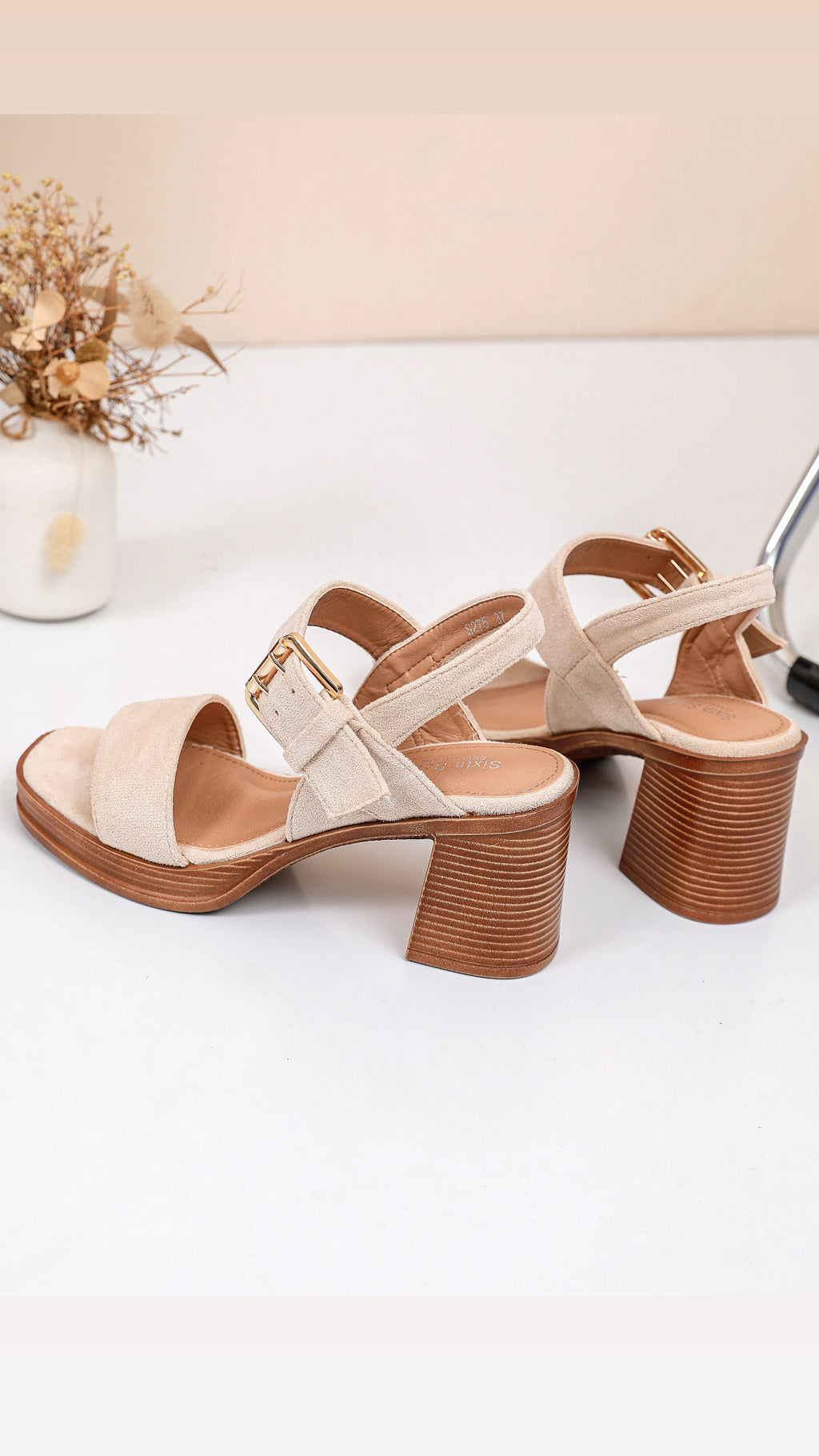 INGRID SANDAL - BEIGE