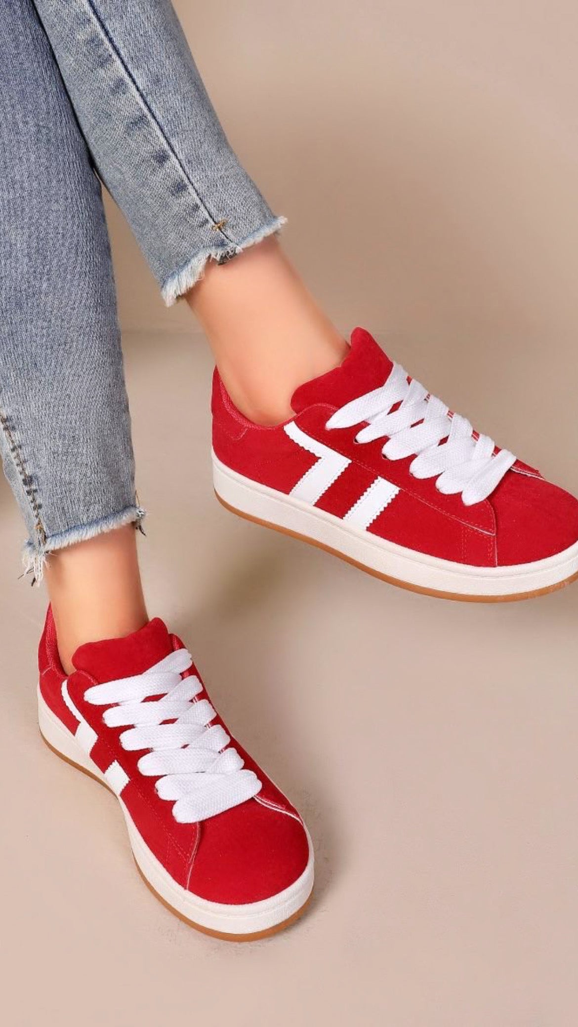 AMAL TRAINER NAVY RED