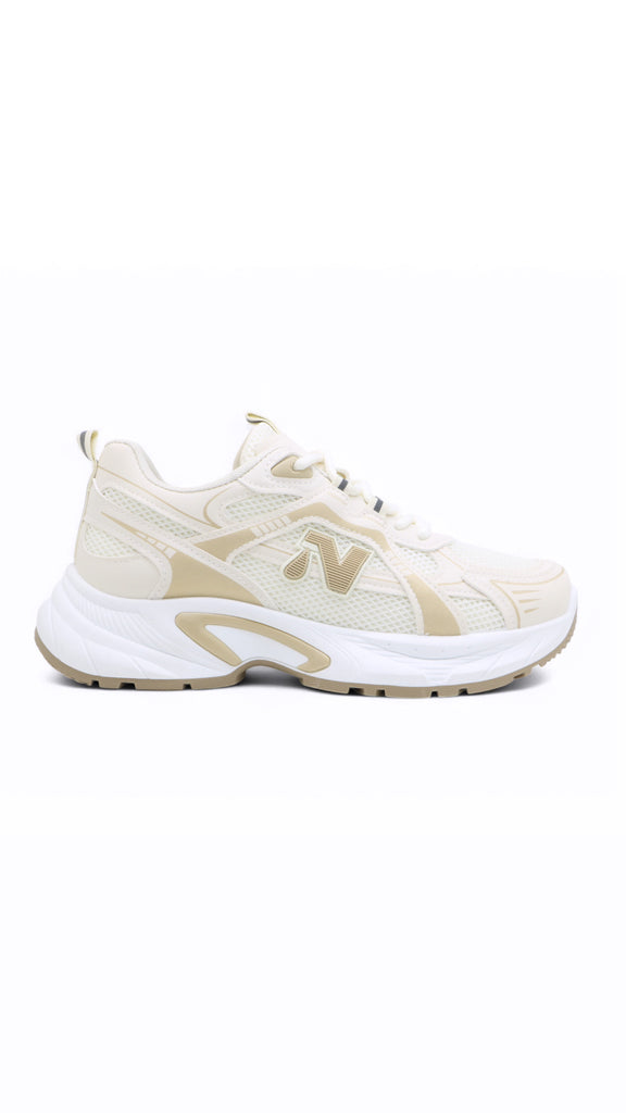 GOLDIE TRAINER BEIGE