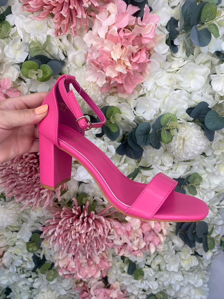 POLLY HEEL IN PINK