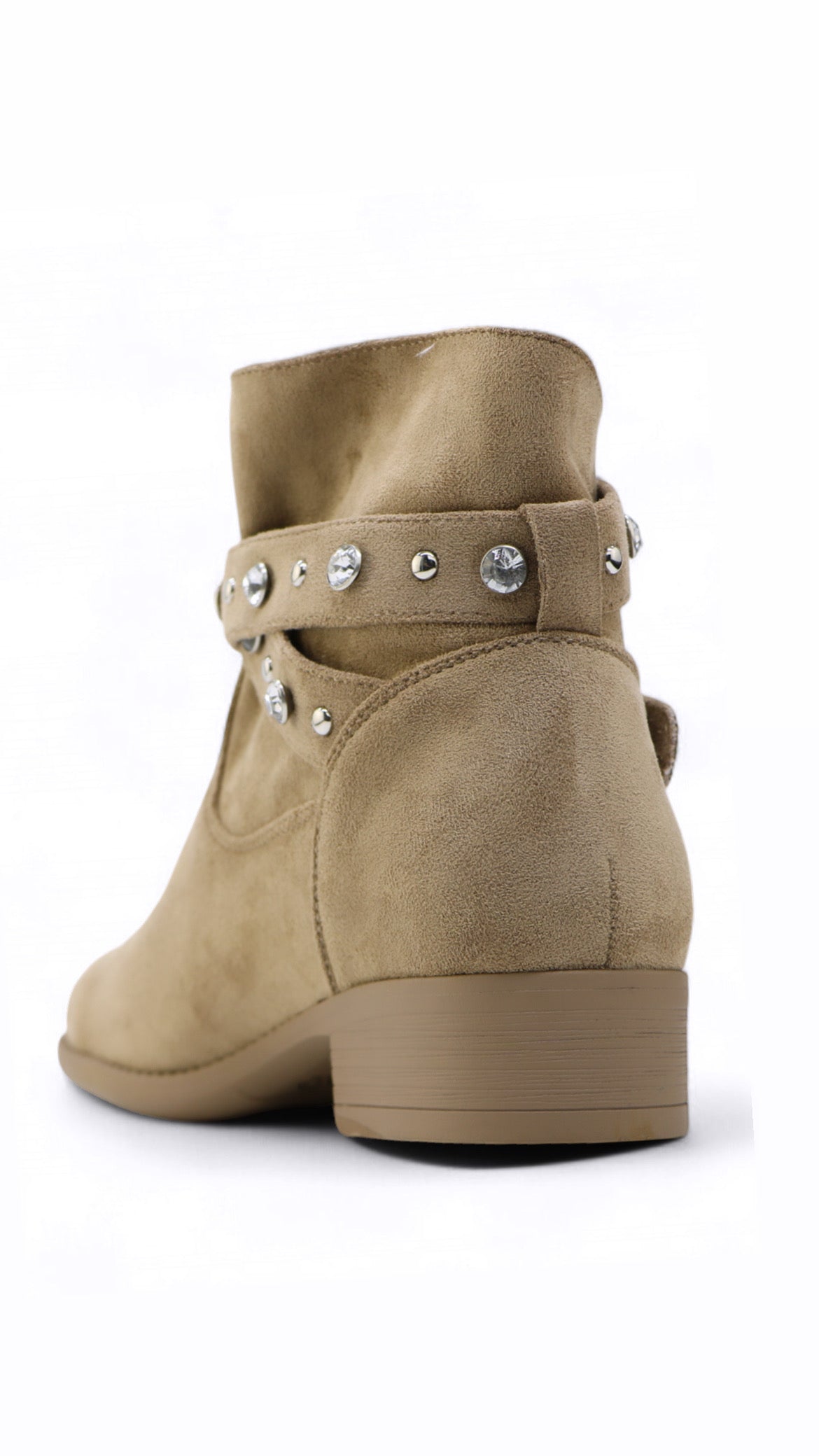 ZARA BOOT - KHAKI