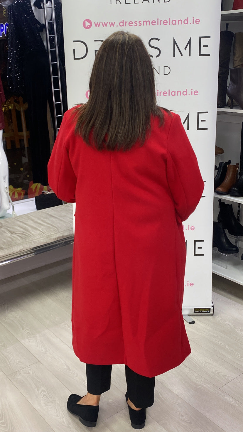 SHAUNA COAT - RED