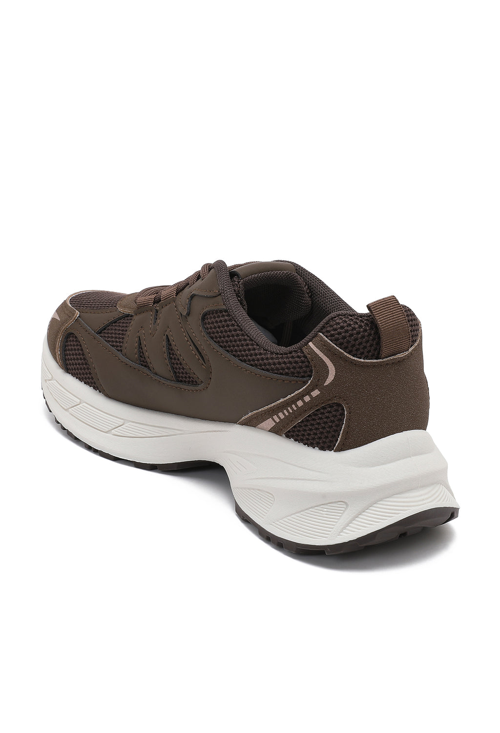 Gloria Chunky Trainers – Brown
