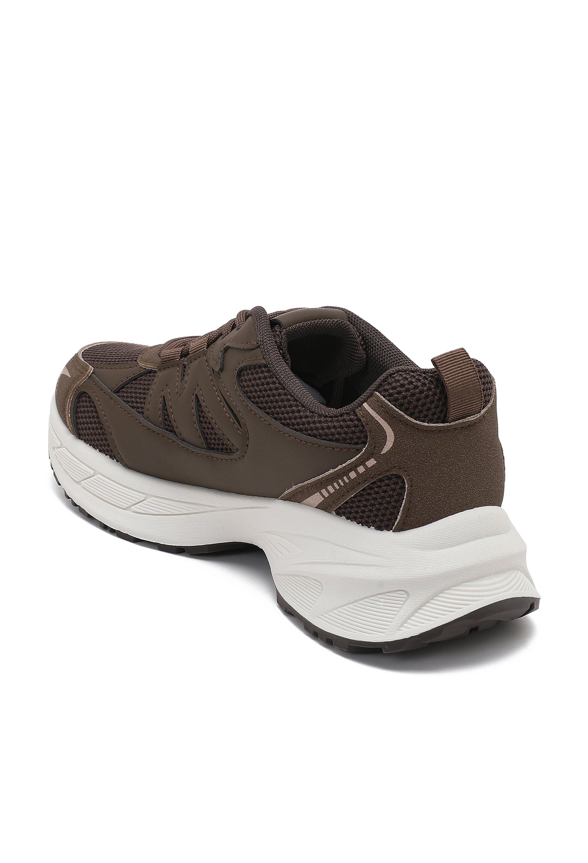 Gloria Chunky Trainers – Brown
