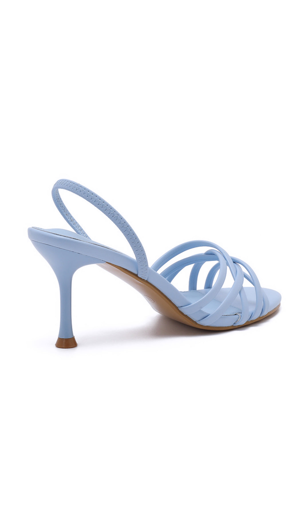 POLLY HEEL - BLUE