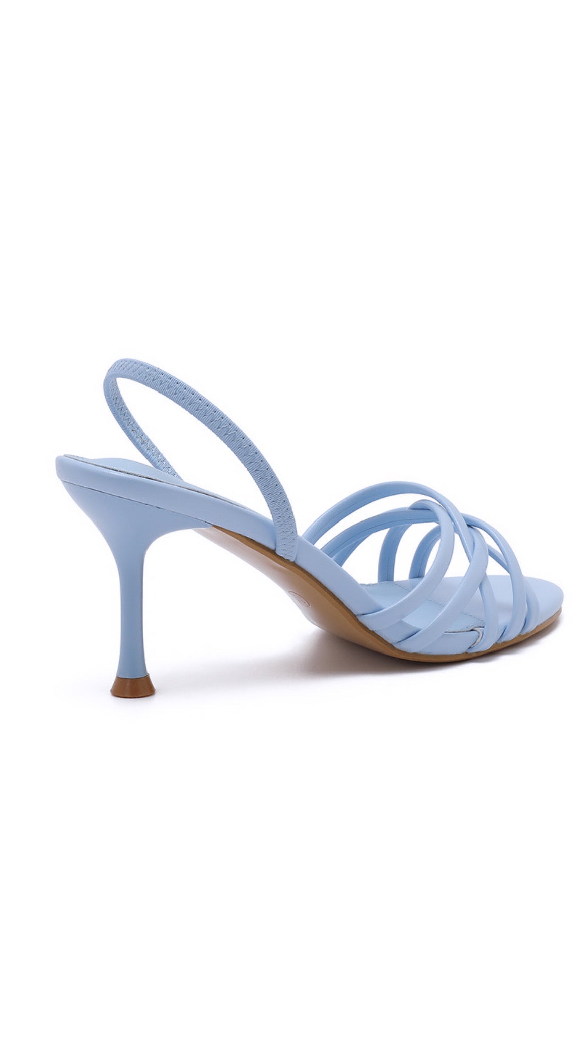 POLLY HEEL - BLUE