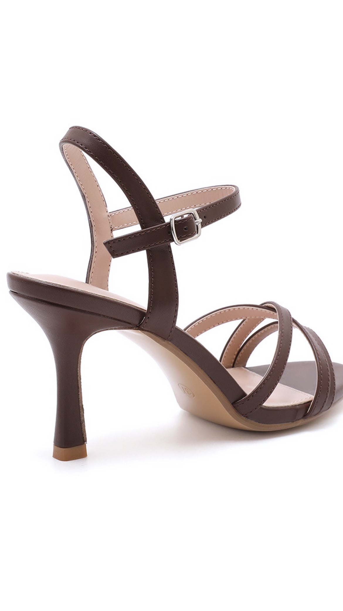 SALLY HEEL - BROWN