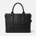 RIA Structured Tote Bag - Black