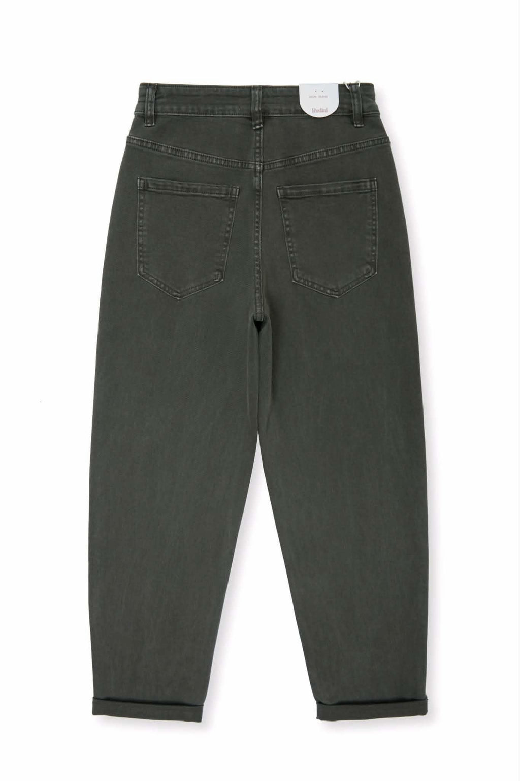 GRACE Mom Jeans - Khaki