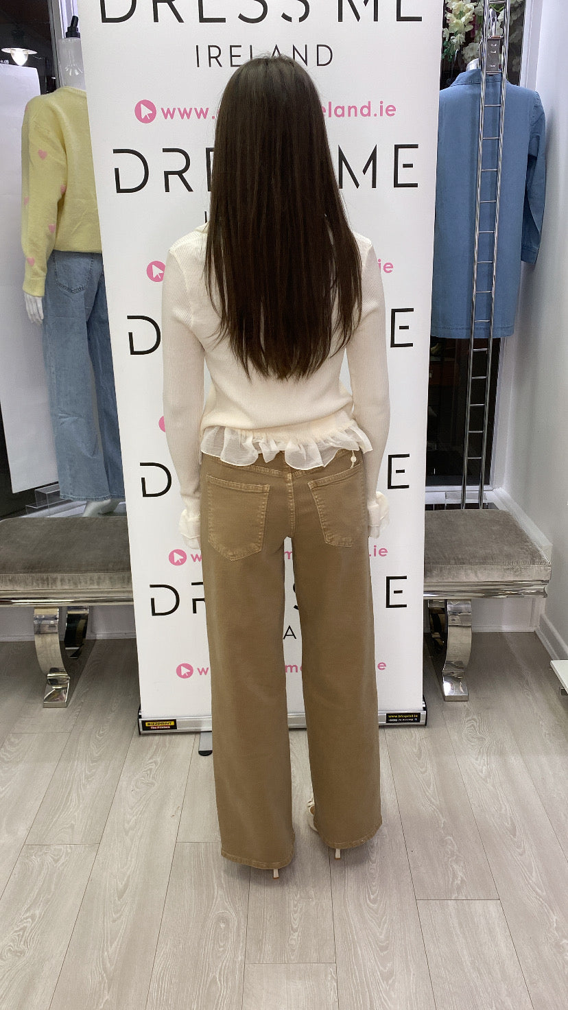 HAYLEIGH JEANS - TAUPE