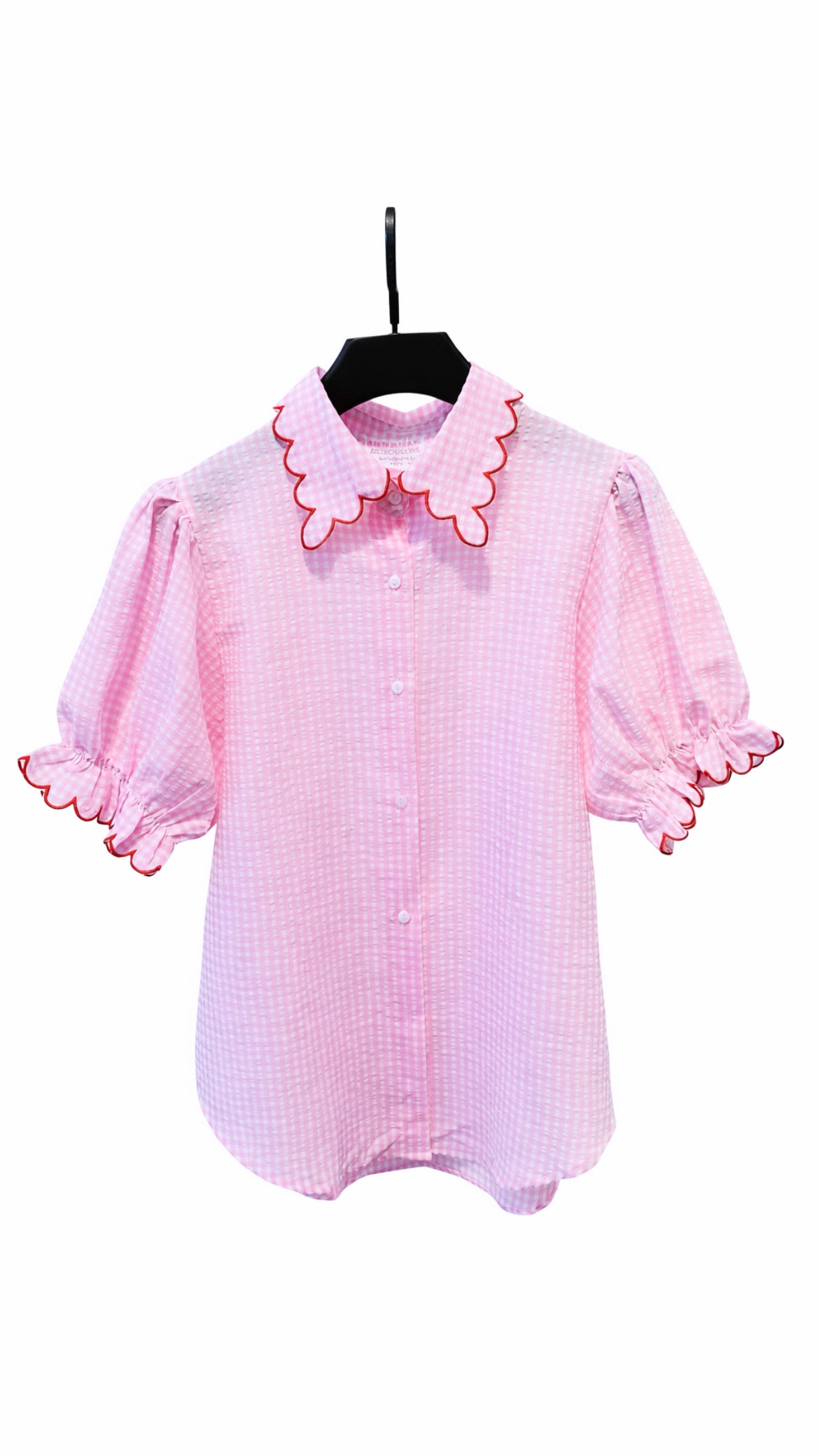 LUCY SHIRT - PINK