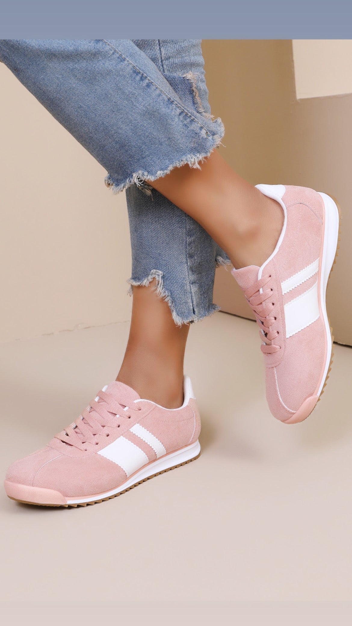 BELLA TRAINER PINK