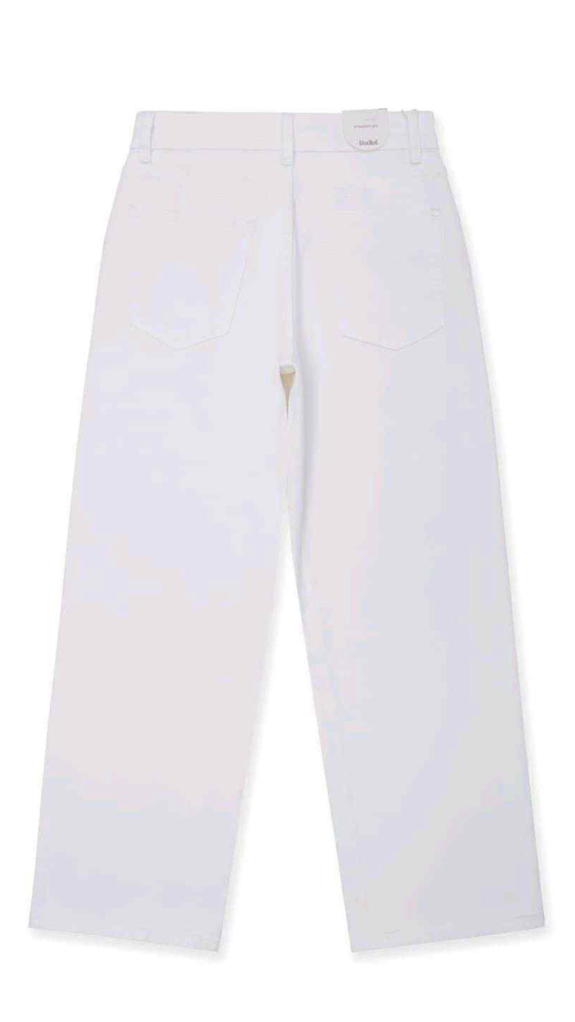 HAYLEIGH JEANS - WHITE