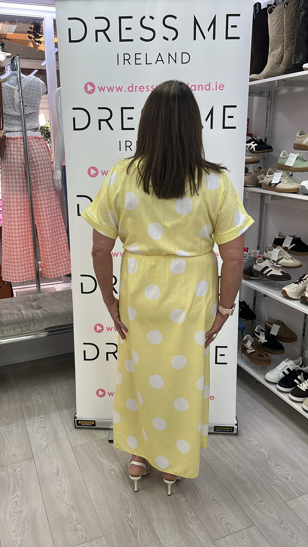 BETH DRESS - YELLOW