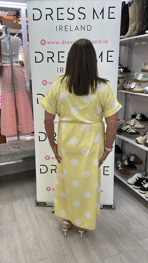BETH DRESS - YELLOW