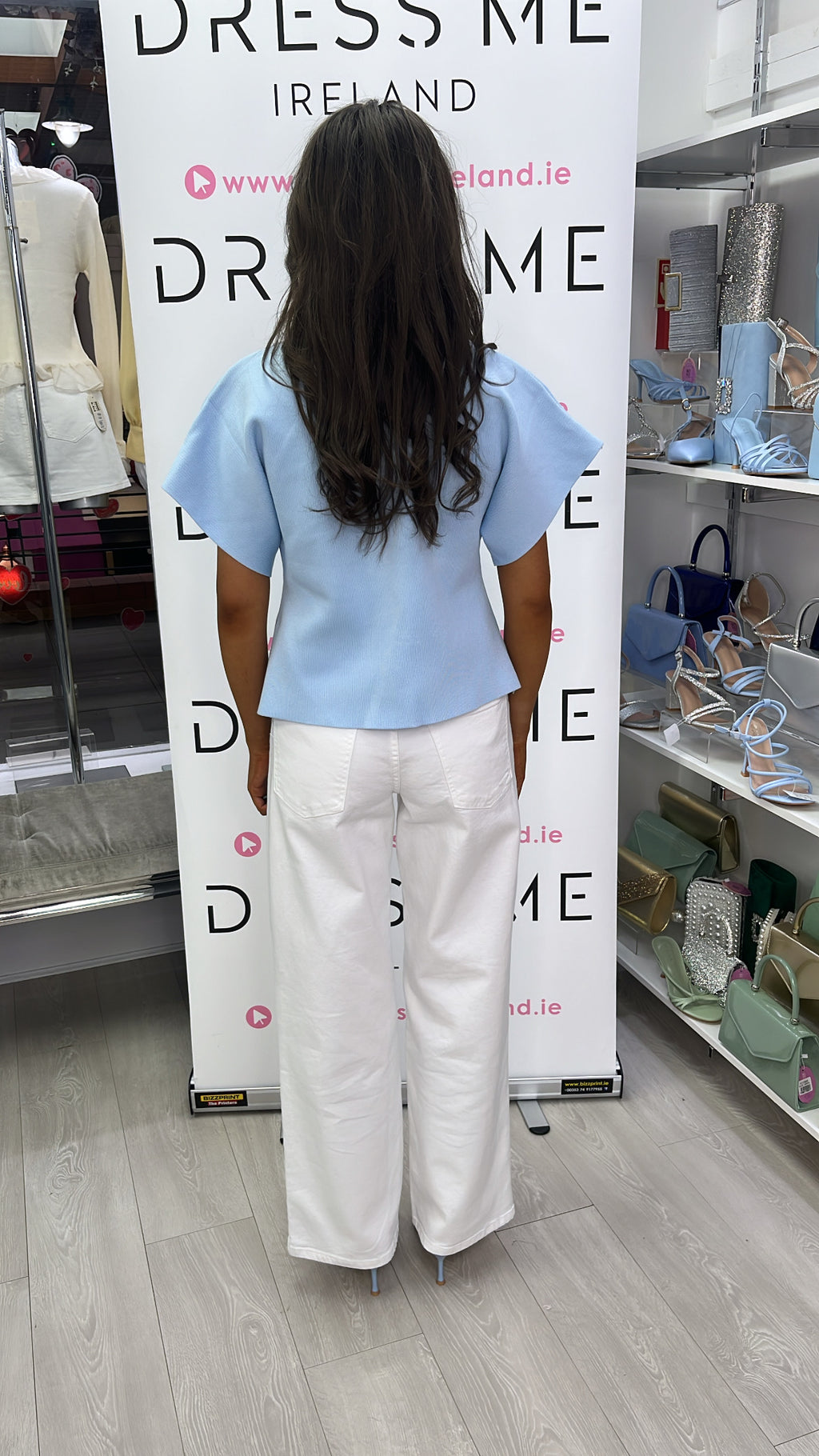 TILLY TOP - BLUE