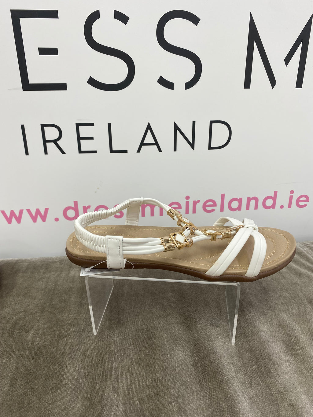 ROXY SANDAL - WHITE