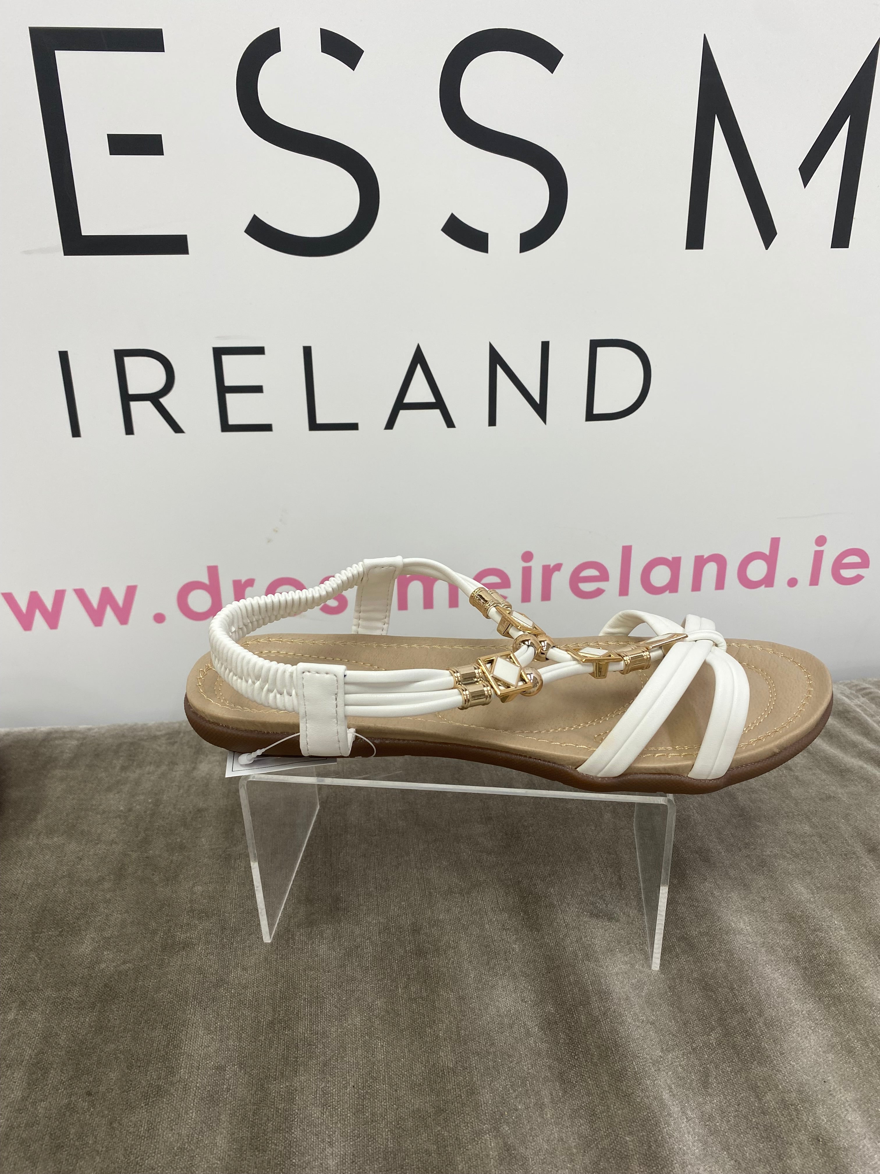 ROXY SANDAL - WHITE