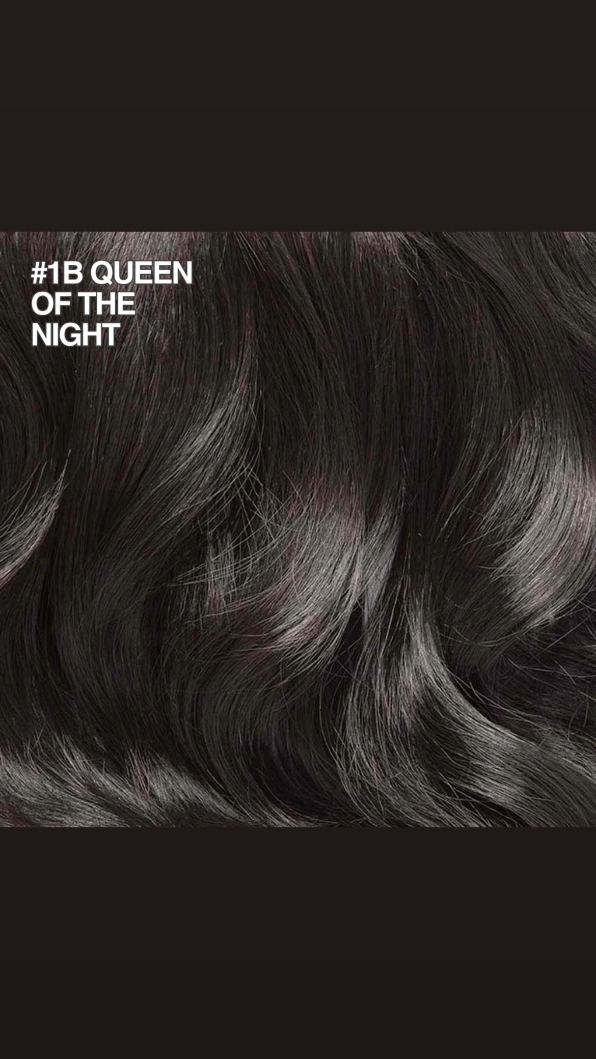 QUEEN OF THE NIGHT WAND WAVE ONE PIECE HAIR EXTENSION
